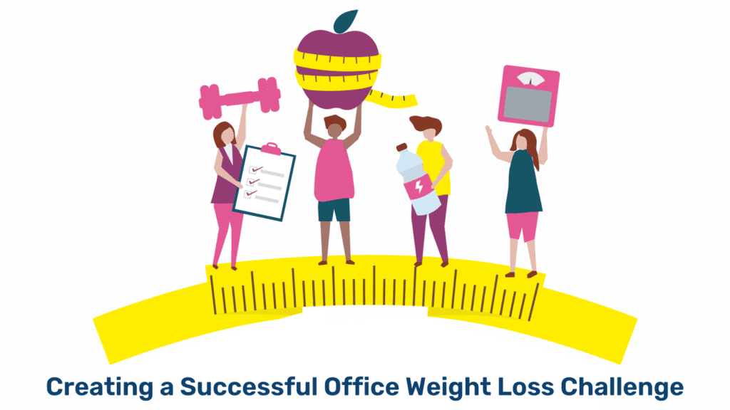 Creating a successful office weight loss challenge