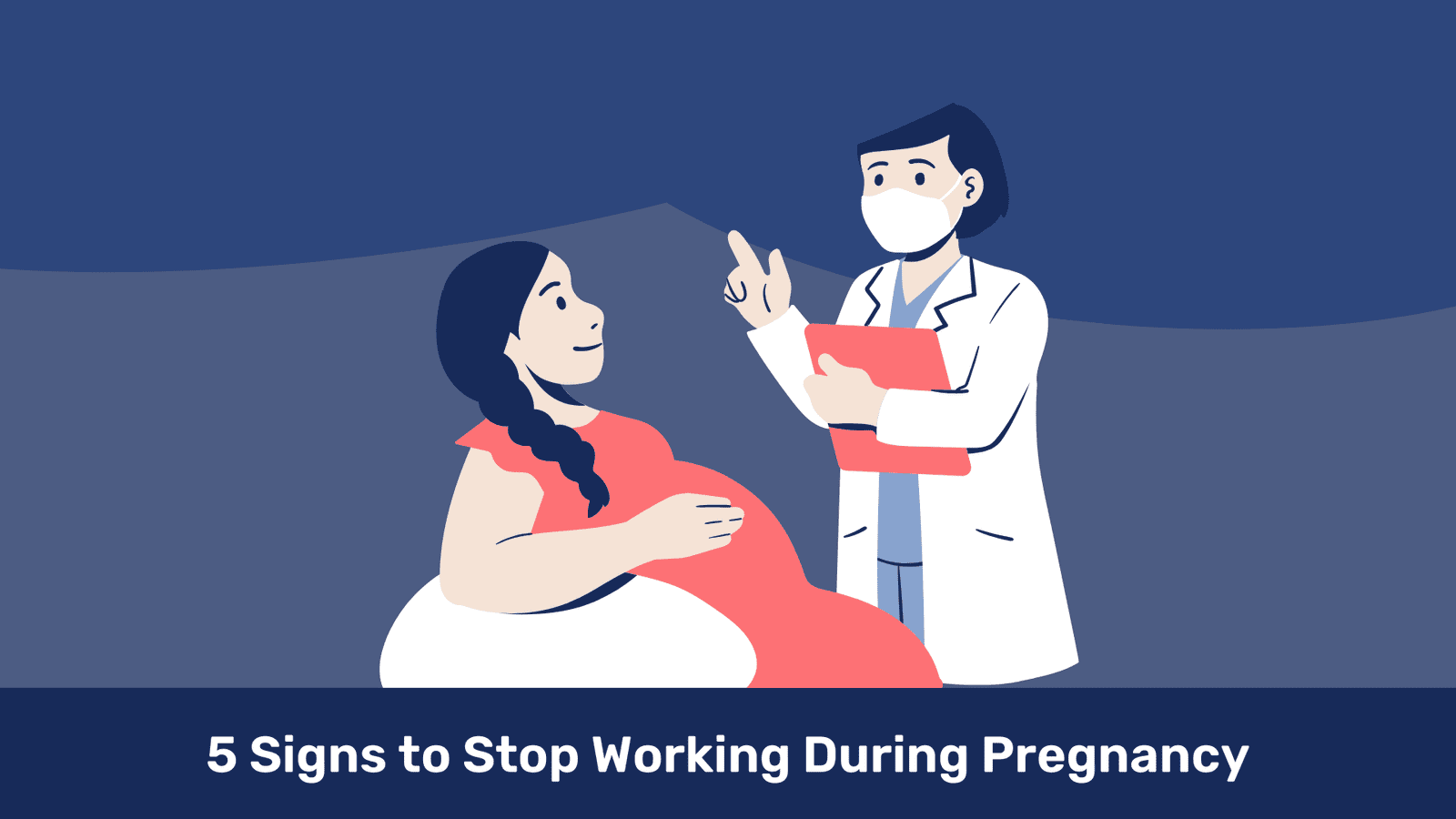 Signs to Stop Working During Pregnancy