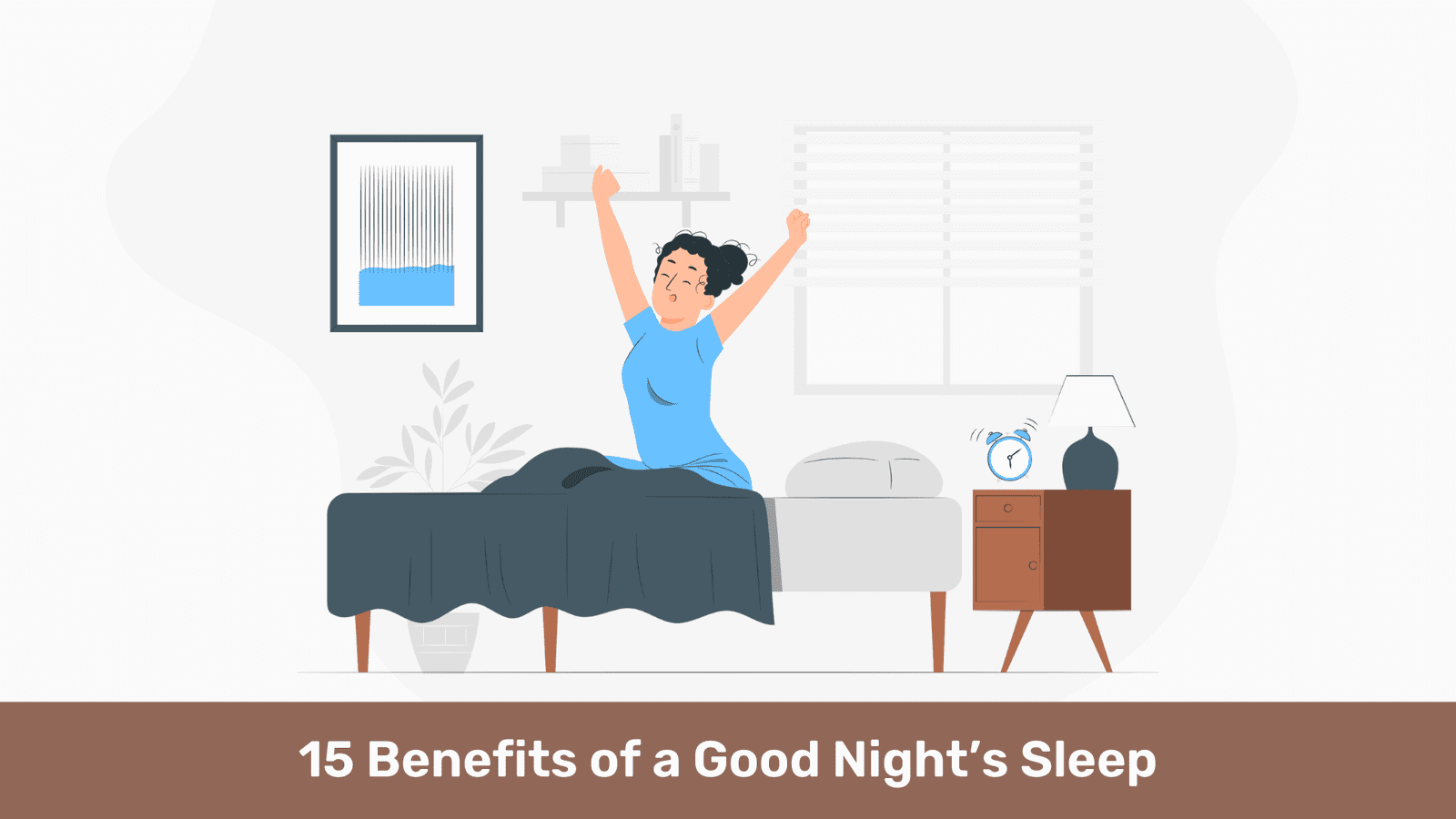 15 Benefits of a Good Nights Sleep