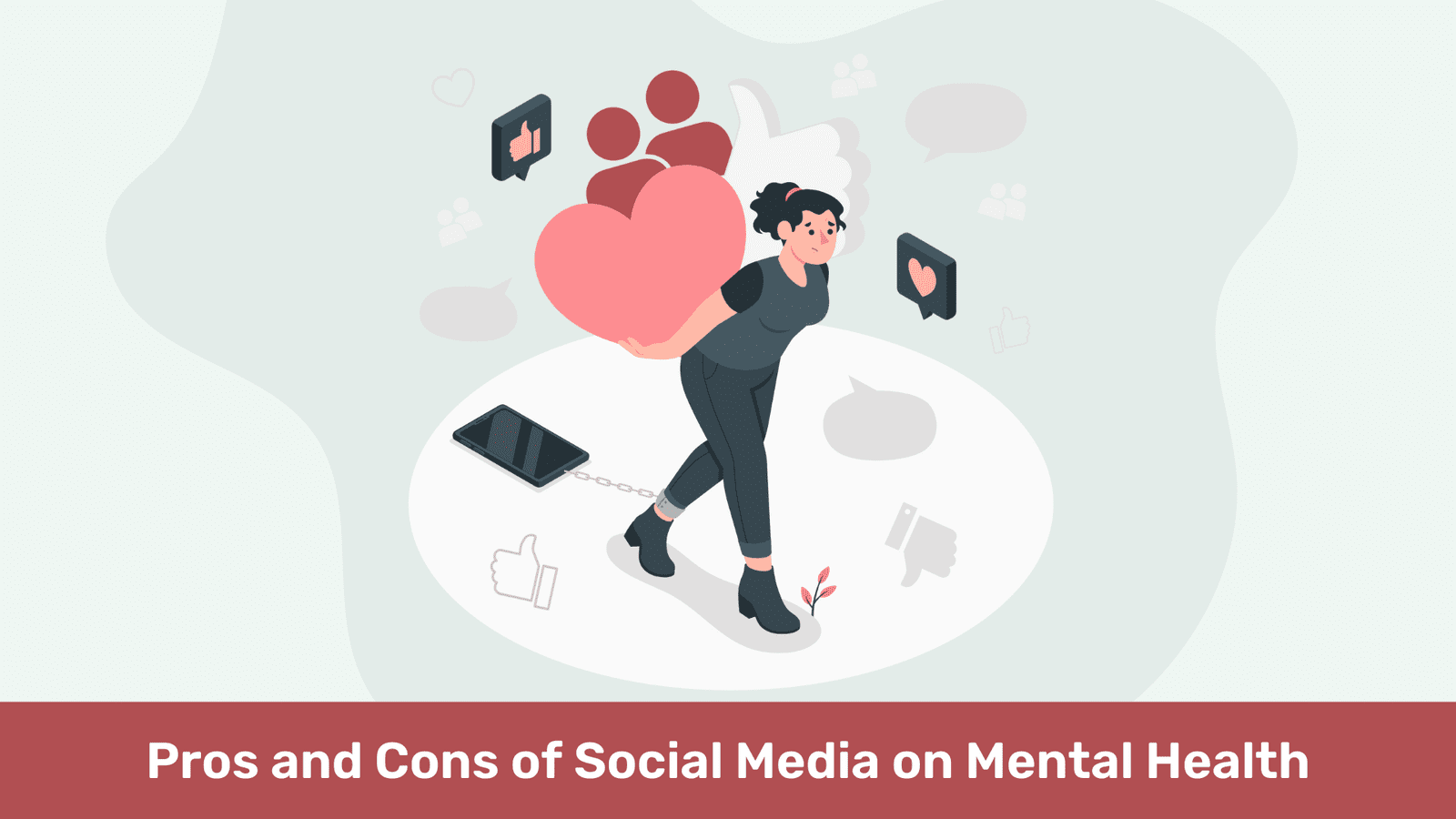 Pros and Cons of Social Media on Mental Health