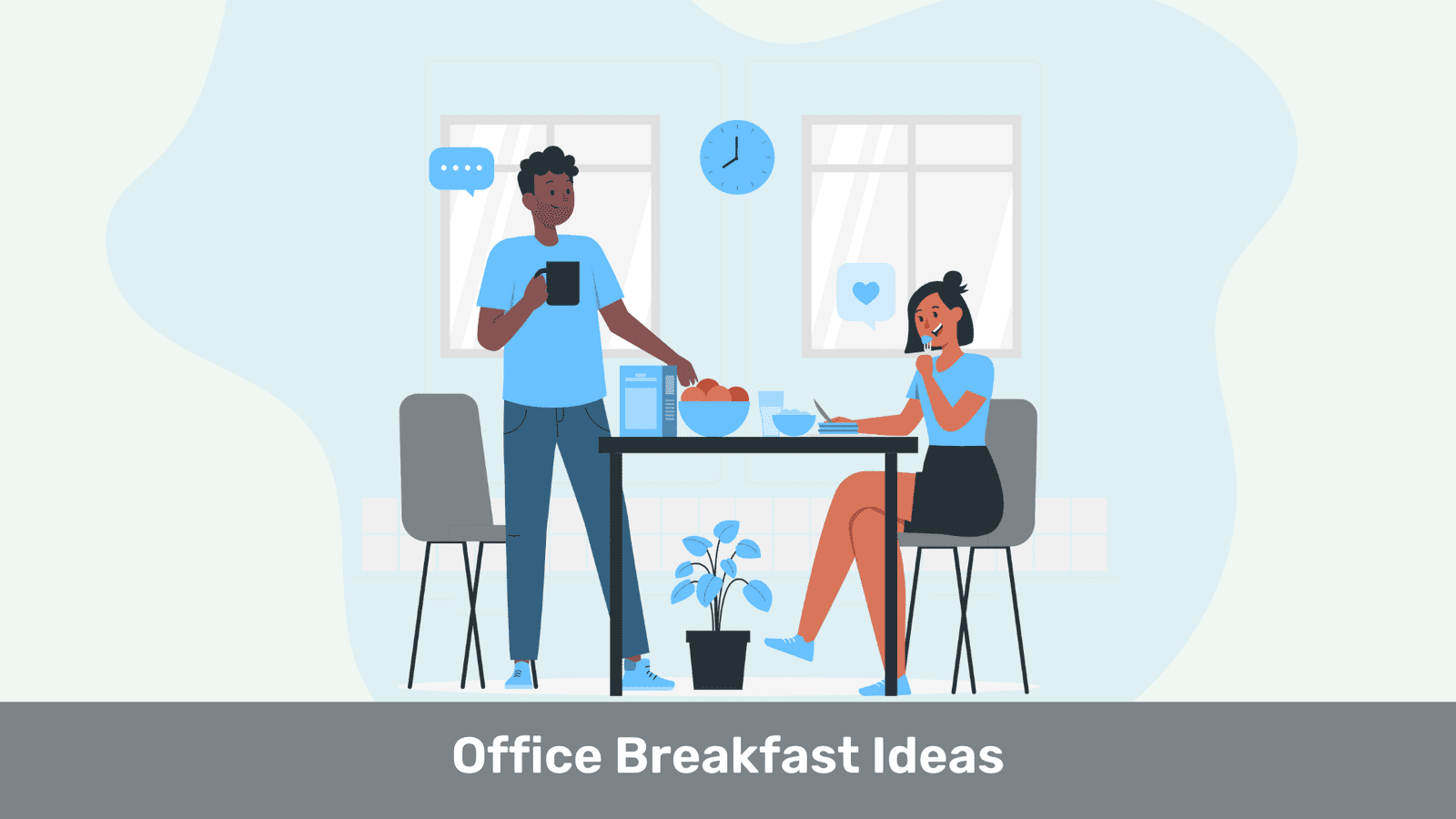 Office Breakfast Ideas