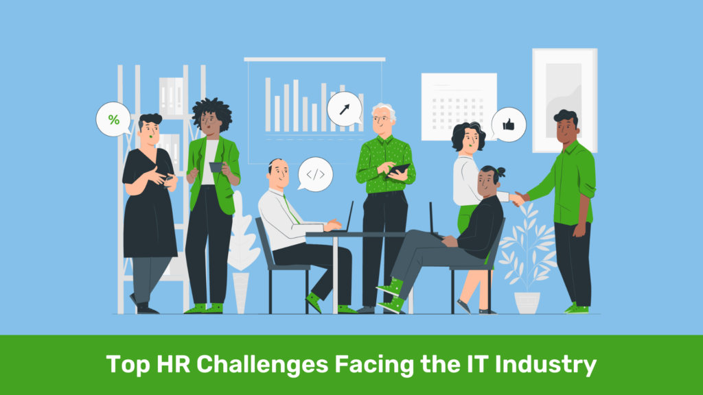 HR challenges in IT