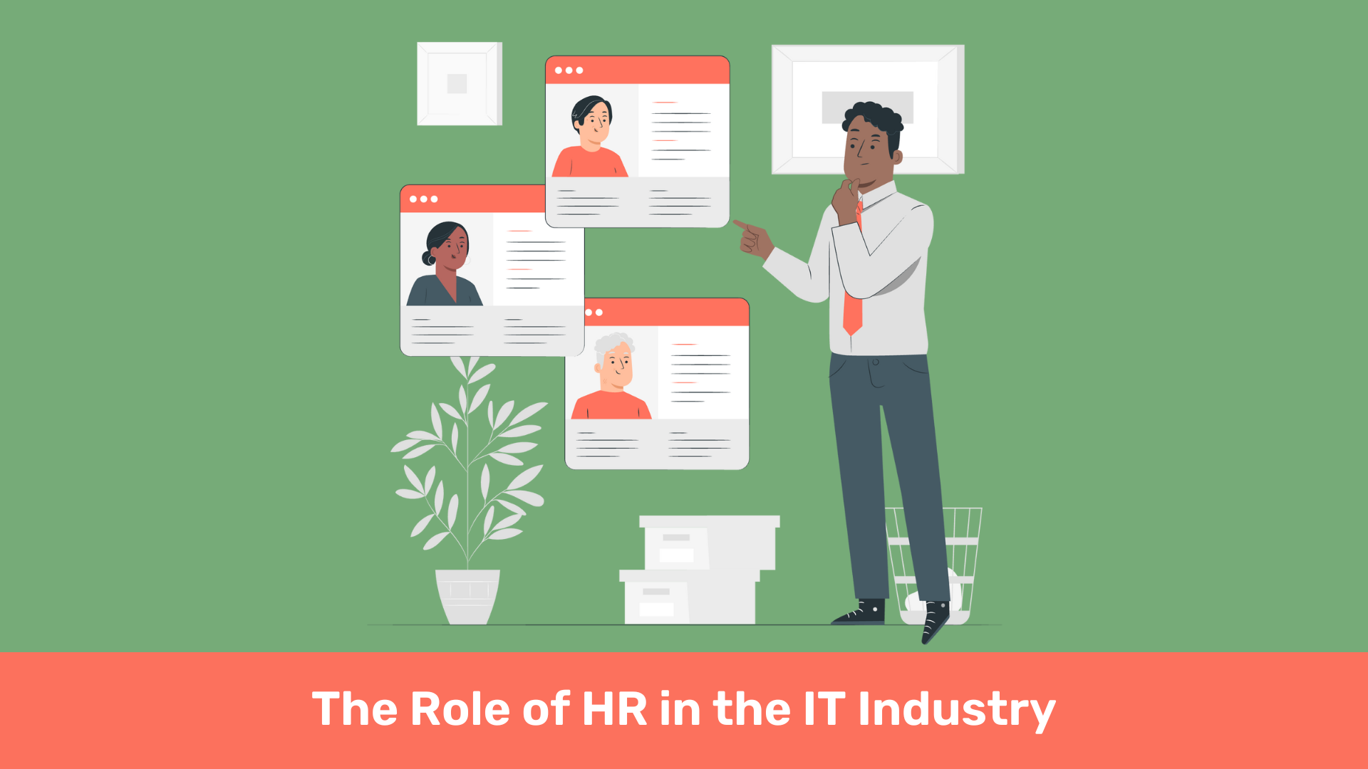 role of HR in the IT industry 1