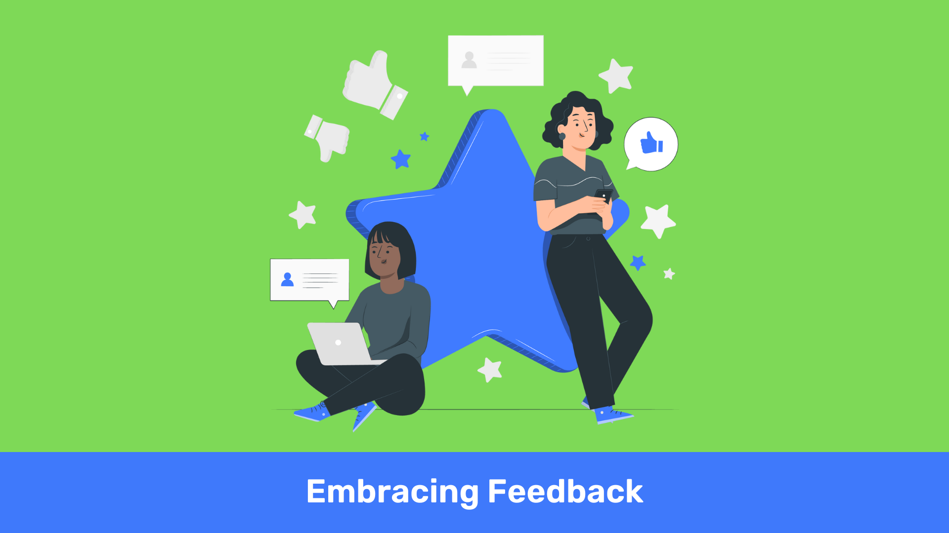 embracing feedback