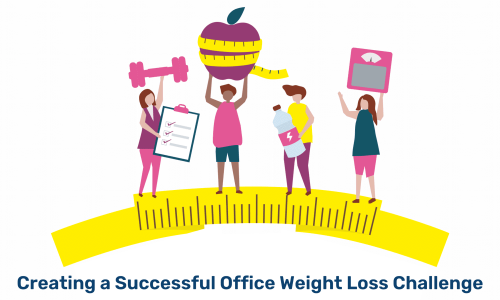 Creating a successful office weight loss challenge