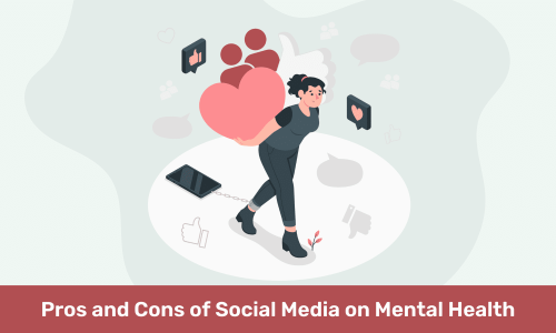 Pros and Cons of Social Media on Mental Health