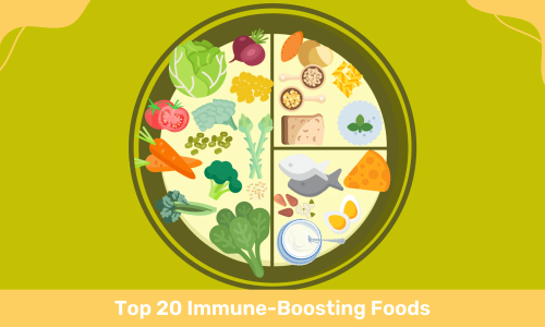 Top 20 Immune Boosting Foods