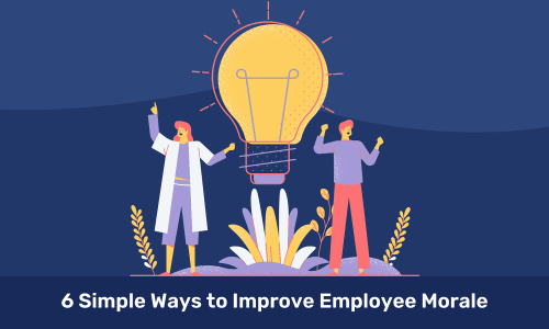 Ways to Improve Employee Morale